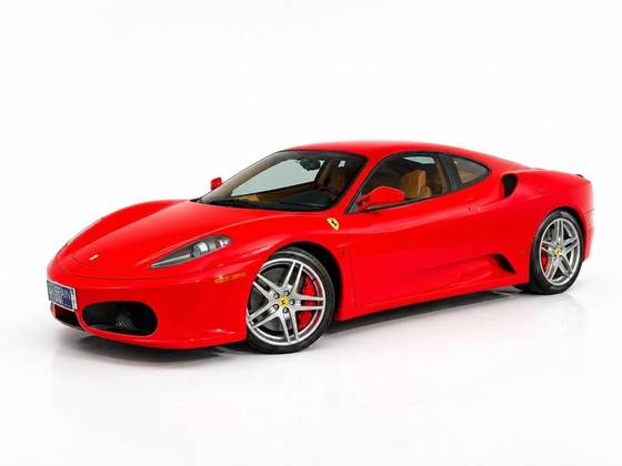 FERRARI F430 4.3 F1 V8 40V GASOLINA 2P AUTOMÁTICO FERRARI F430 4.3 F1 V8 40V GASOLINA 2P AUTOMÁTICO